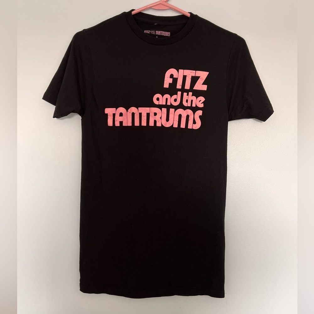 Fitz and the Tantrums concert t-shirt